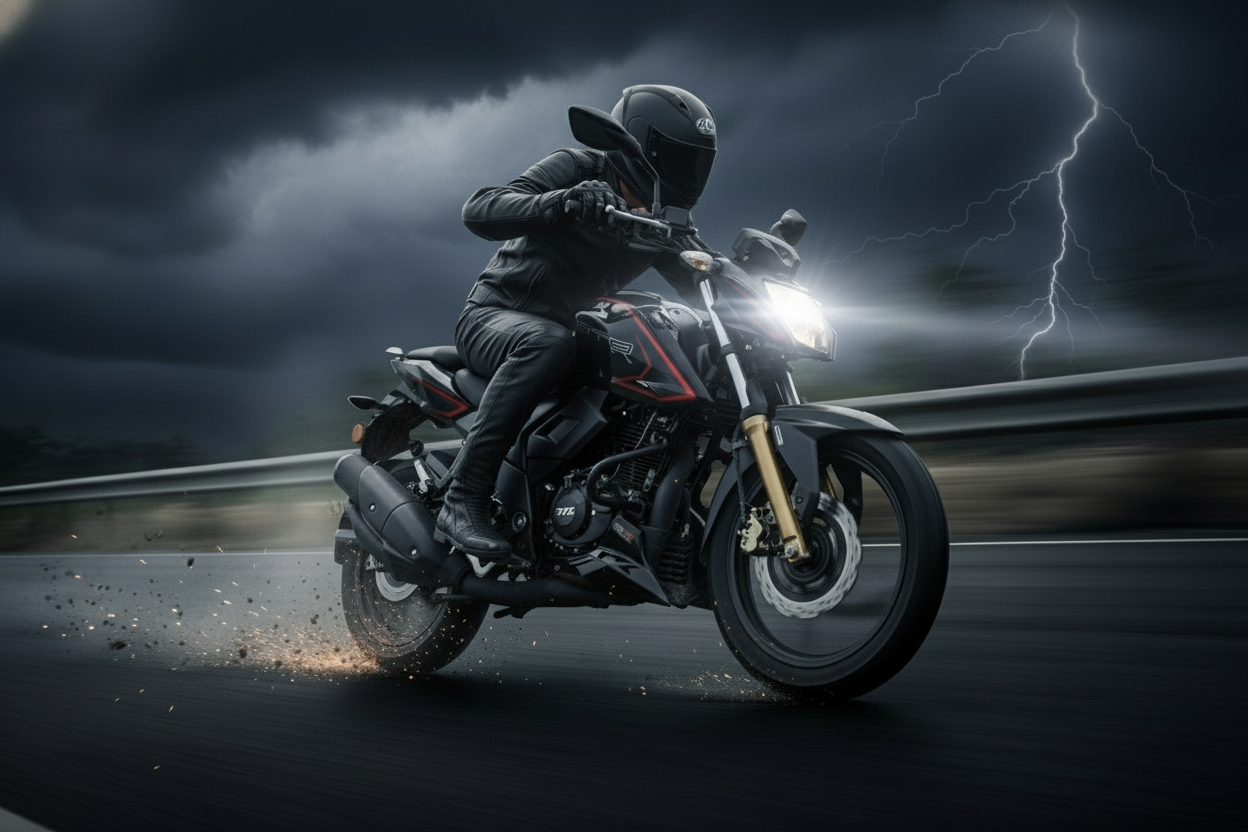 Apache 200 Fi Ricarmotors