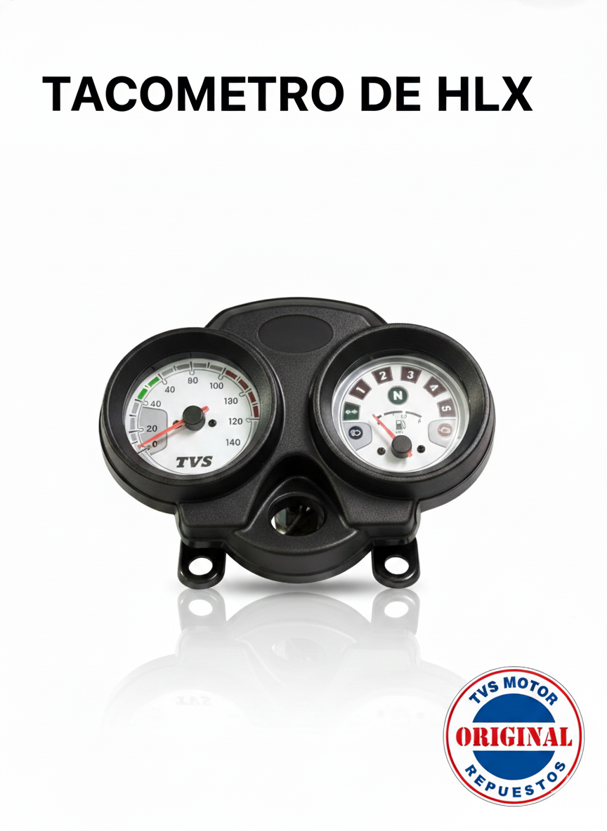Tacometro de HLX