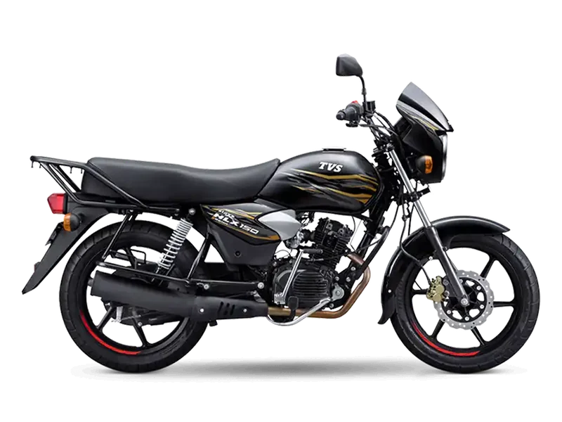TVS HLX 150 negra